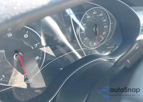 2016 Audi A7 3.0T Premium Plus z USA, uszkodzony, nr VIN WAU2GAFC4GN026431